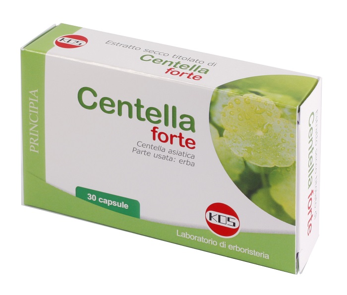 CENTELLA FORTE 30 CAPSULE - Farmafamily.it