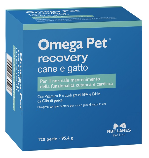 OMEGA PET RECOVERY BLISTER 120 PERLE - Farmafamily.it