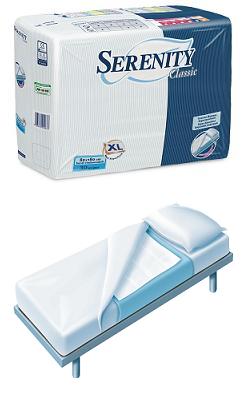 TRAVERSA SALVAMATERASSO PER INCONTINENZA SERENITY MISURA 60X90CM 30 PEZZI - Farmafamily.it