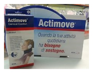 COLLARE CERVICALE ACTIMOVE CERVICAL M - Farmafamily.it