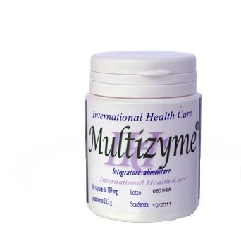 MULTIZYME 60 CAPSULE - Farmafamily.it