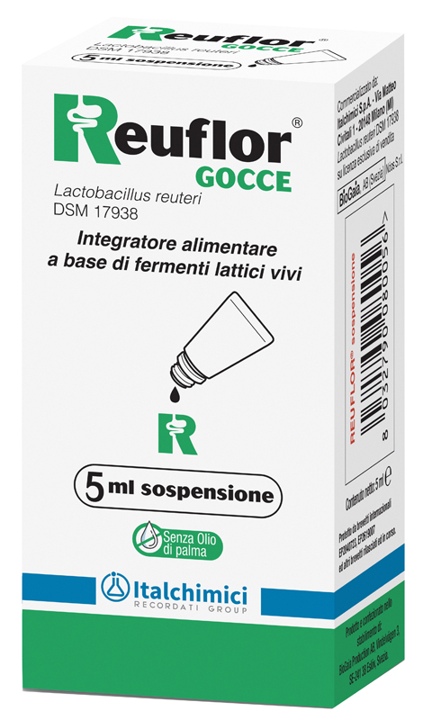 REUFLOR GOCCE 5 ML - Farmafamily.it