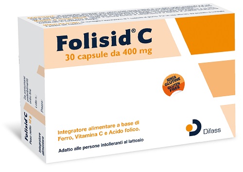 FOLISID C 30 CAPSULE - Farmafamily.it