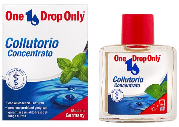 ONE DROP ONLY COLLUTORIO CONCENTRATO 25 ML - Farmafamily.it