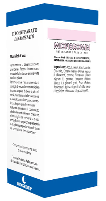MIOFIBROMIN 50 ML SOLUZIONE IDROALCOLICA - Farmafamily.it