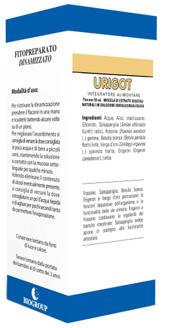 URIGOT 50 ML SOLUZIONE IDROALCOLICA - Farmafamily.it