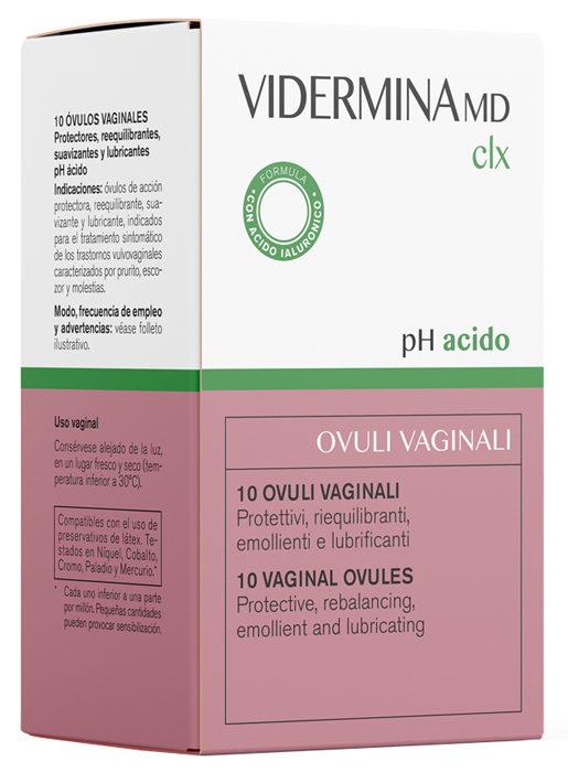 VIDERMINA CLX OVULI 10 PEZZI MD - Farmafamily.it