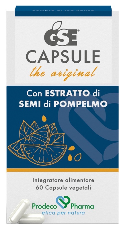 GSE CAPSULE 60 CAPSULE - Farmafamily.it