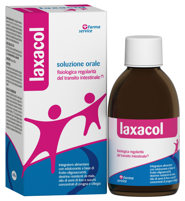 LAXACOL SOLUZIONE ORALE 200 ML - Farmafamily.it