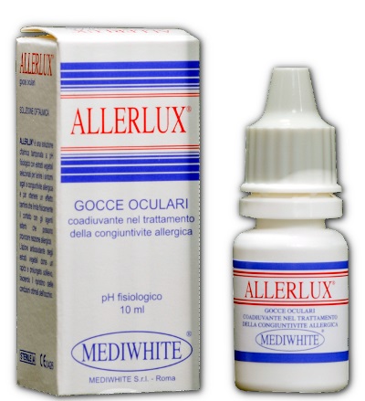 ALLERLUX GOCCE OCULARI 10 ML - Farmafamily.it