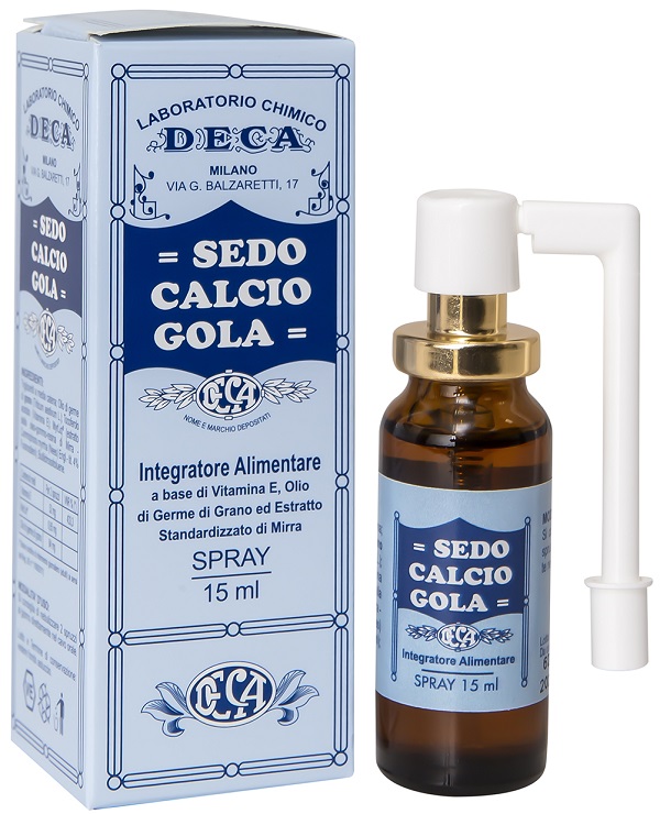 SEDO CALCIO GOLA SPRAY 15 ML - Farmafamily.it