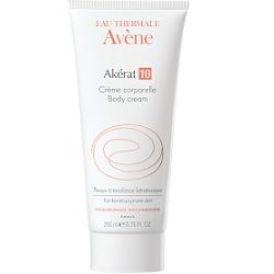 EAU THERMALE AVENE AKERAT 10 CREMA CORPO 200 ML - Farmafamily.it