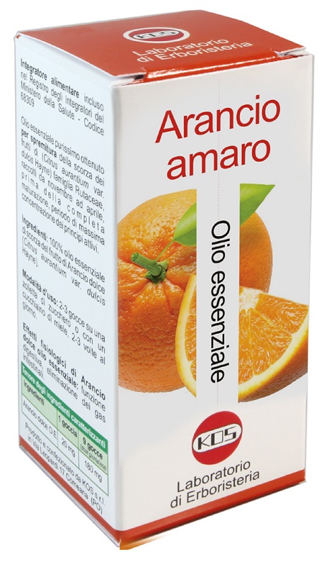 ARANCIO AMARO OLIO ESSENZIALE 20 ML - Farmafamily.it