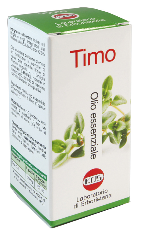 TIMO BIANCO OLIO ESSENZIALE 20 ML - Farmafamily.it