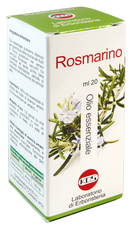 ROSMARINO OLIO ESSENZIALE 20 ML - Farmafamily.it