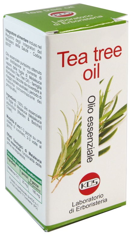 TEA TREE OLIO ESSENZIALE 20 ML - Farmafamily.it