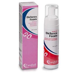 DICLOREX FOAM SCHIUMA DERMATOLOGICA FLACONE 200 ML - Farmafamily.it