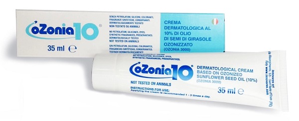 OZONIA 10 CREMA DERMATOLOGICA ALL'OZONO 35 ML - Farmafamily.it