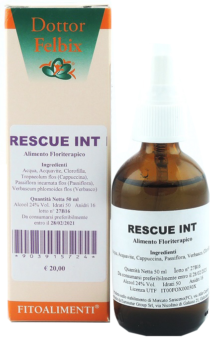 RESCUE INT SPRAY 50 ML - Farmafamily.it
