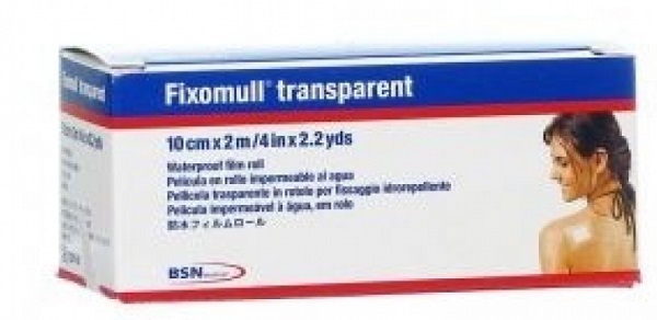 CEROTTO FIXOMULL TRANSPARENTE 10 X 200 CM - Farmafamily.it