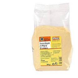 FIOR DI LOTO FARINA INTEGRALE AL MIGLIO 500 G - Farmafamily.it