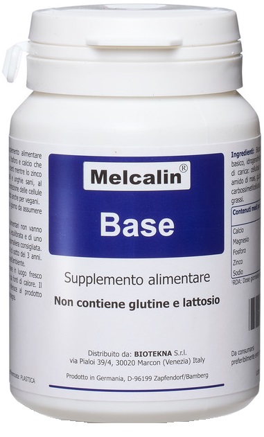 MELCALIN BASE 84 COMPRESSE - Farmafamily.it
