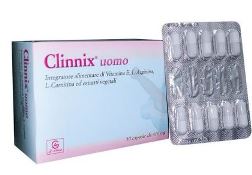 CLINNIX UOMO VITAMINA E 50 CAPSULE - Farmafamily.it