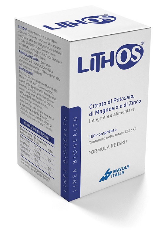 LITHOS 100 COMPRESSE - Farmafamily.it