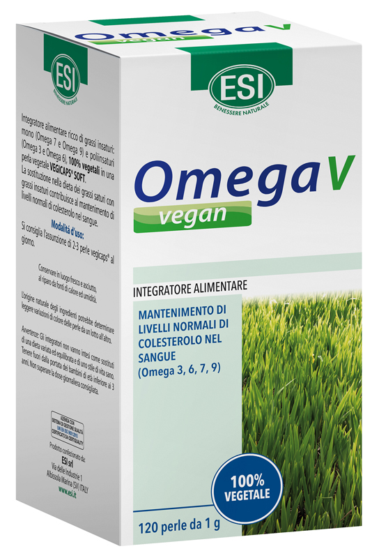 ESI OMEGACTIVE VEGAN 120 VEGICAPSULE SOFT - Farmafamily.it