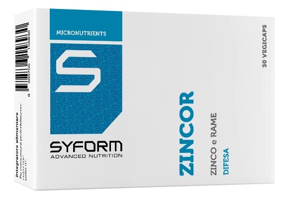 ZINCOR 30 CAPSULE DA 500 MG - Farmafamily.it