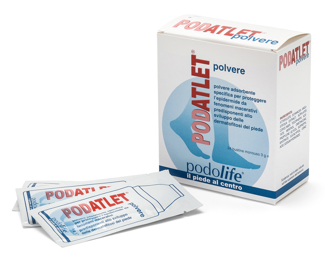 PODATLET POLVERE PIEDI 24 BUSTINE - Farmafamily.it