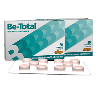 BE-TOTAL 20 COMPRESSE RIVESTITE - Farmafamily.it