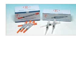 SIRINGA FARMATEXA 1 ML CON AGO GAUGE 30 0,30X8MM 100 UNITA' - Farmafamily.it