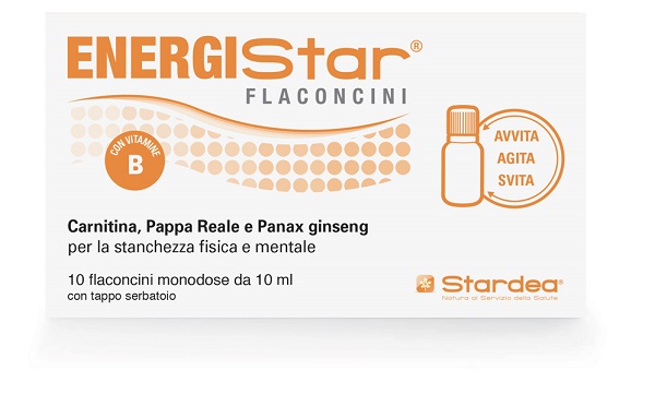 ENERGISTAR 10 FLACONCINI MONODOSE 10 ML - Farmafamily.it