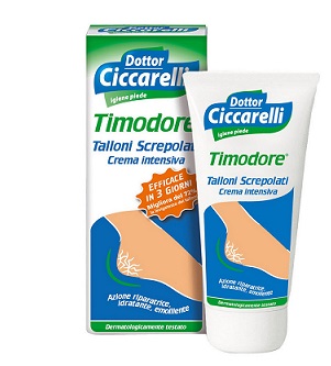 TIMODORE CREMA TALLONI SCREPOLATI 75 ML - Farmafamily.it