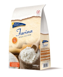 PIACERI MEDITERRANEI FARINA 1000 G - Farmafamily.it