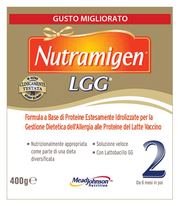 NUTRAMIGEN 2 LGG POLVERE 400 G - Farmafamily.it