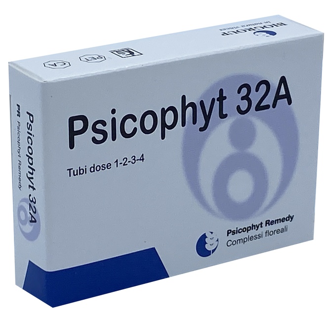 PSICOPHYT REMEDY 32A 4 TUBI 1,2 G - Farmafamily.it