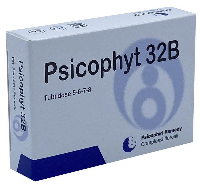 PSICOPHYT REMEDY 32B 4 TUBI 1,2 G - Farmafamily.it