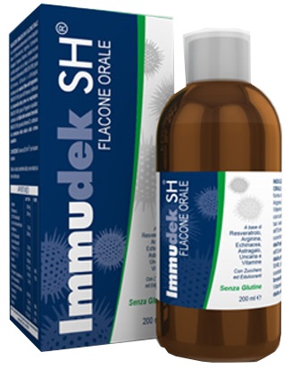IMMUDEK SH SCIROPPO 200 ML - Farmafamily.it