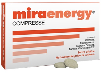 MIRAENERGY 40 COMPRESSE - Farmafamily.it