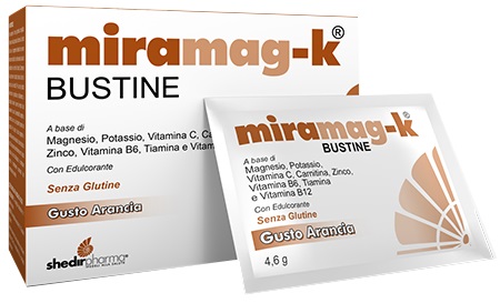MIRAMAG-K 20 BUSTINE 4,6 G - Farmafamily.it