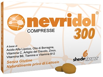 NEVRIDOL 40 COMPRESSE - Farmafamily.it