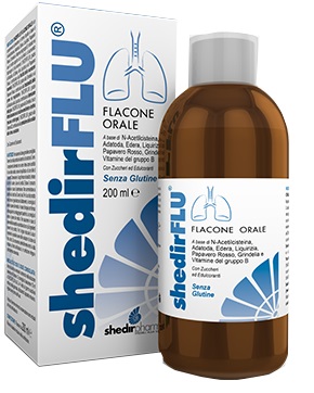 SHEDIRFLU SCIROPPO 200 ML - Farmafamily.it