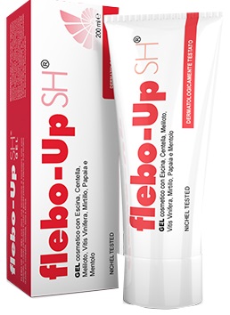 FLEBO-UP SH GEL 200 ML - Farmafamily.it