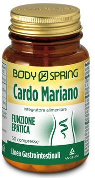 BODY SPRING CARDO MARIANO50 COMPRESSE - Farmafamily.it