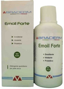 EMOIL FORTE DETERGENTE 400 ML BRADERM - Farmafamily.it