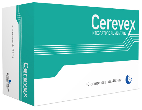 CEREVEX 60 COMPRESSE - Farmafamily.it