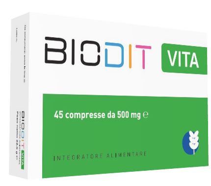 BIODIT VITA 45 COMPRESSE 500MG - Farmafamily.it