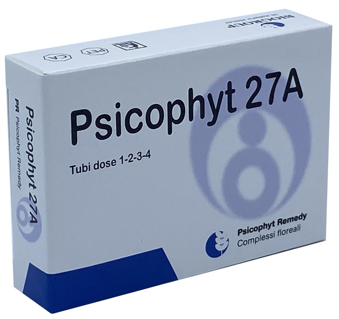 PSICOPHYT REMEDY 27A 4 TUBI 1,2 G - Farmafamily.it